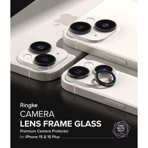 Ringke iPhone 15/iPhone 15 Plus Kamerabeskytter Camera Lens Frame
