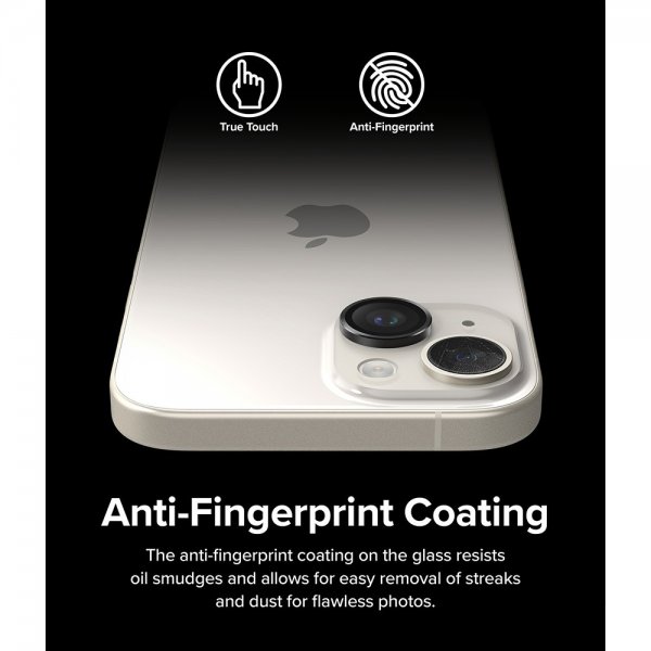 Ringke iPhone 15/iPhone 15 Plus Kamerabeskytter Camera Lens Frame