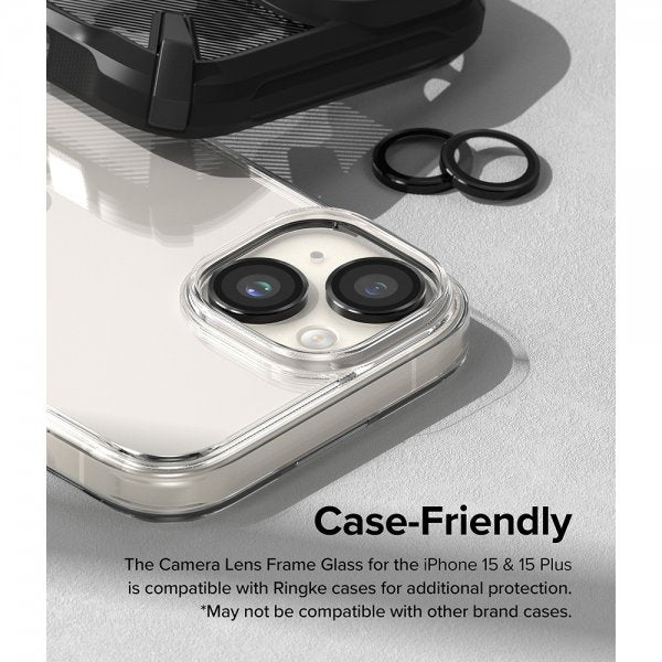 Ringke iPhone 15/iPhone 15 Plus Kamerabeskytter Camera Lens Frame