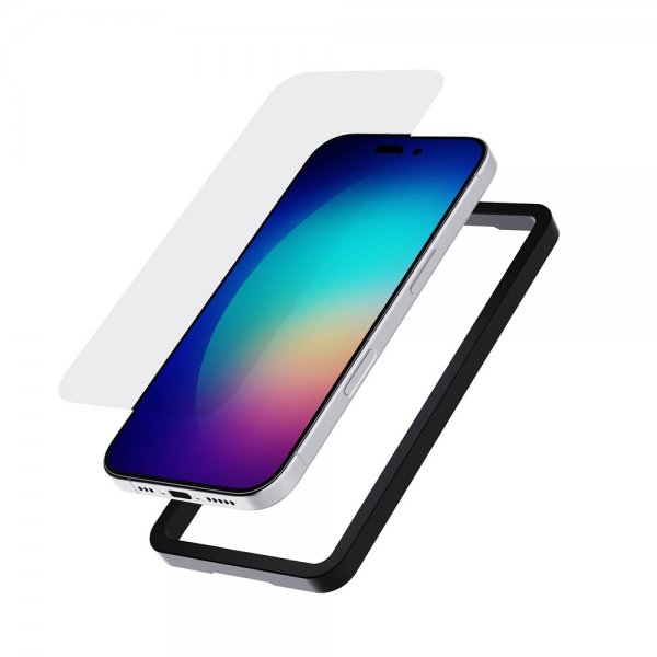 Tech21 iPhone 15/iPhone 16 Skjermbeskytter Impact Glass