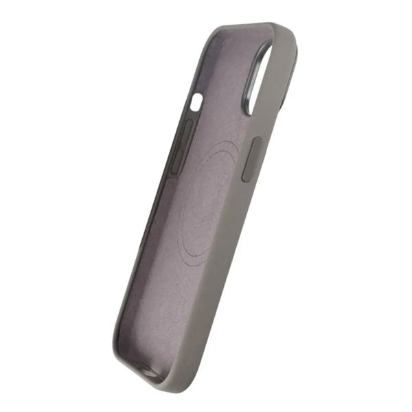 Rvelon iPhone 15 Deksel Silikon MagSafe Grå