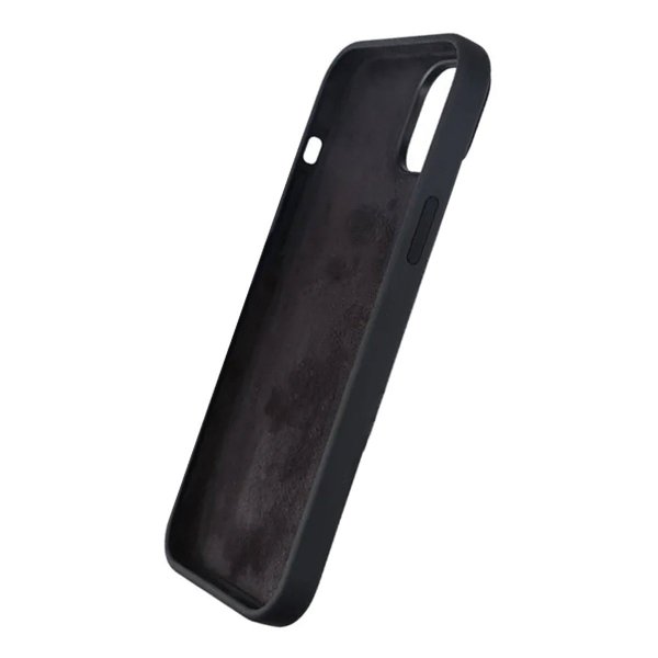 Rvelon iPhone 15 Deksel Silikon Svart