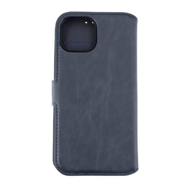 Rvelon iPhone 15 Etui Detachable Wallet Case Blå