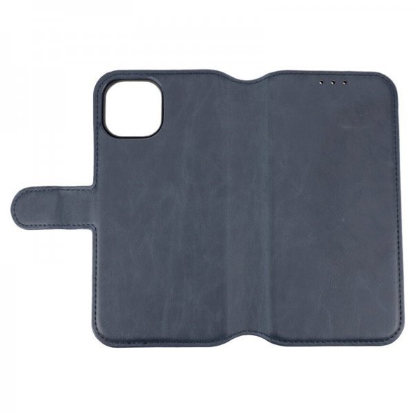 Rvelon iPhone 15 Etui Detachable Wallet Case Blå