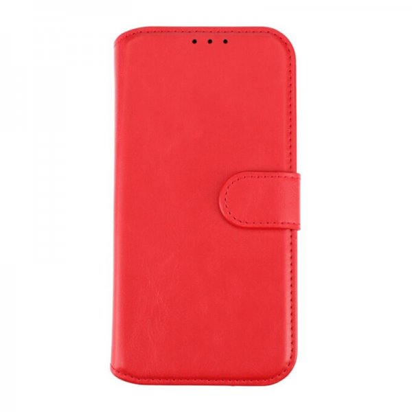 Rvelon iPhone 15 Etui Detachable Wallet Case Rød
