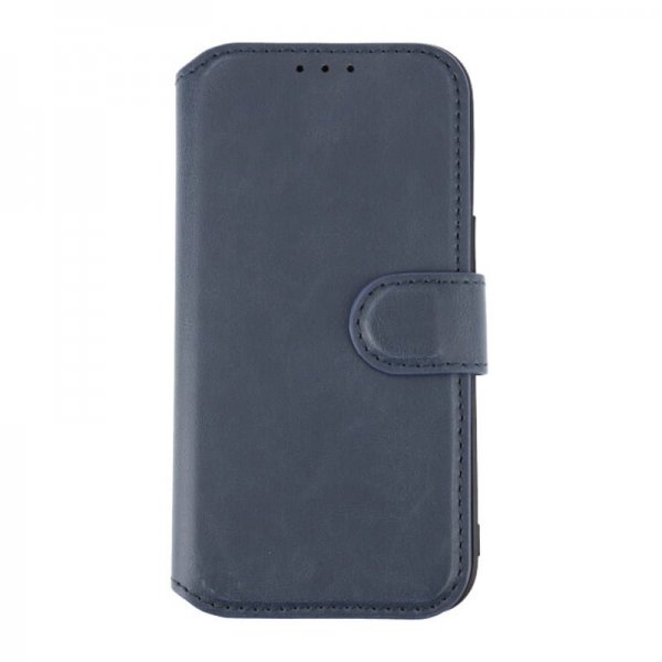Rvelon iPhone 15 Etui 4 Kortlomme MagSafe Blå