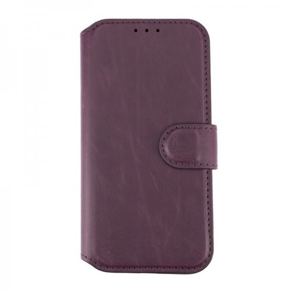 Rvelon iPhone 15 Etui 4 Kortlomme MagSafe Lilla