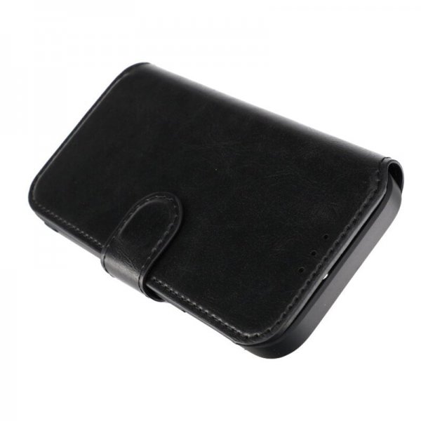 Rvelon iPhone 15 Etui 4 Kortlomme MagSafe Svart