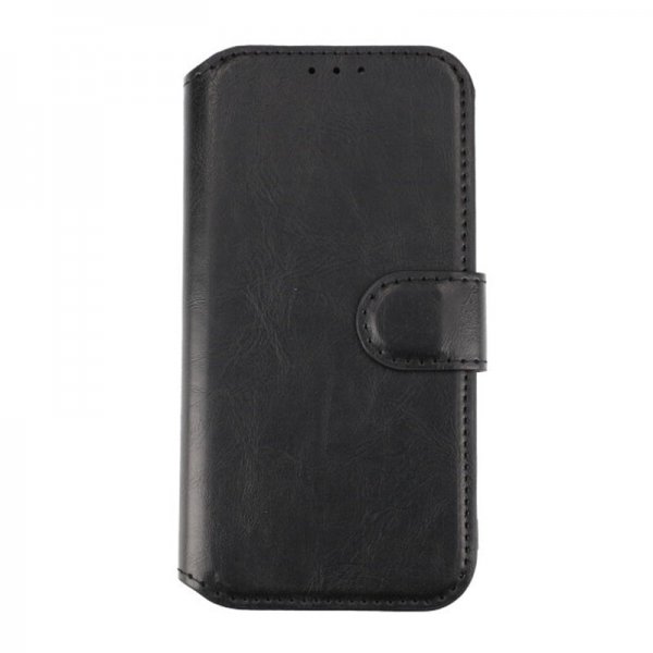 Rvelon iPhone 15 Etui 4 Kortlomme MagSafe Svart