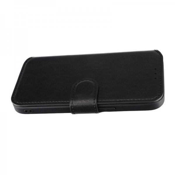Rvelon iPhone 15 Etui 4 Kortlomme MagSafe Svart