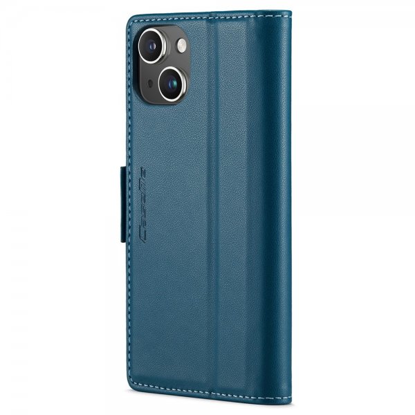 CaseMe iPhone 15 Plus Etui 023 Series Blå