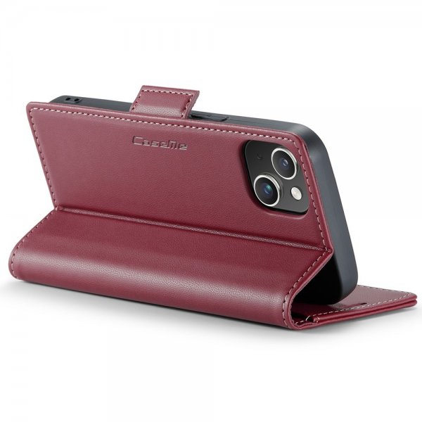 CaseMe iPhone 15 Plus Etui 023 Series Rød