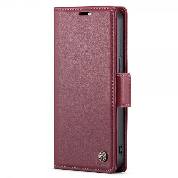 CaseMe iPhone 15 Plus Etui 023 Series Rød