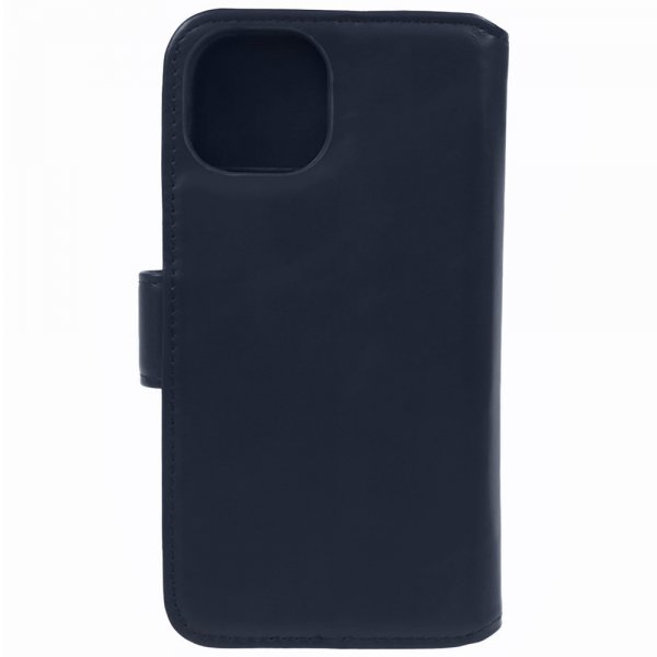 Nordic Covers iPhone 15 Plus Etui Essential Leather Heron Blue