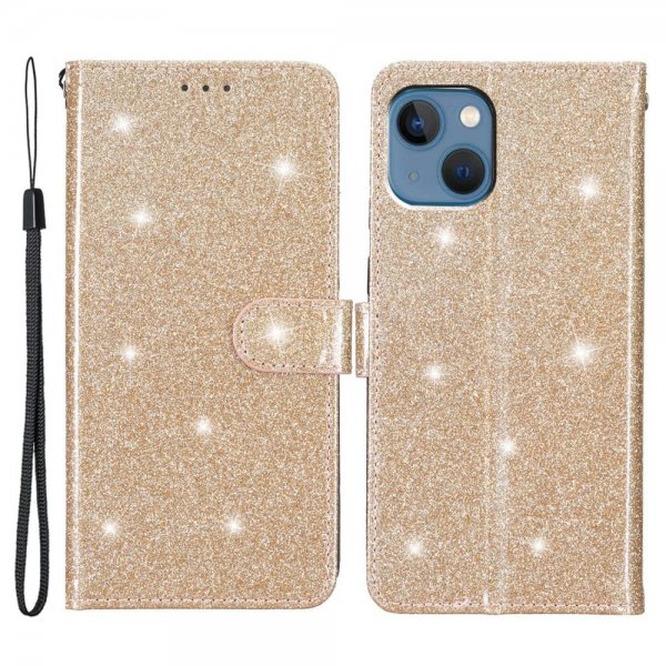 iPhone 15 Plus Etui Glitter Gull