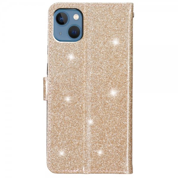 iPhone 15 Plus Etui Glitter Gull