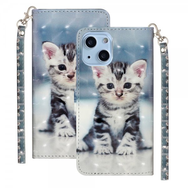 iPhone 15 Plus Etui Motiv Kattunge