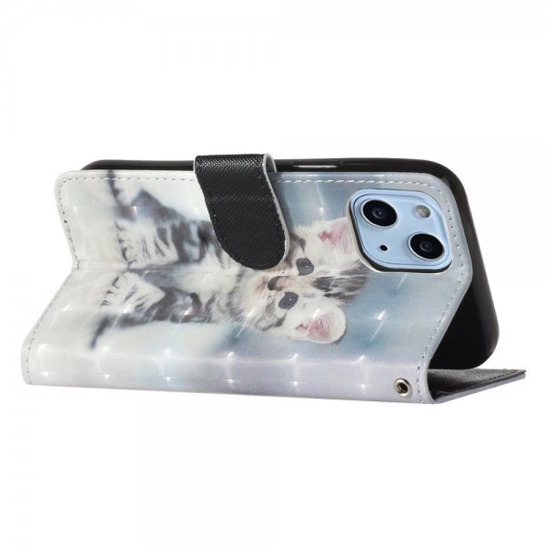iPhone 15 Plus Etui Motiv Kattunge