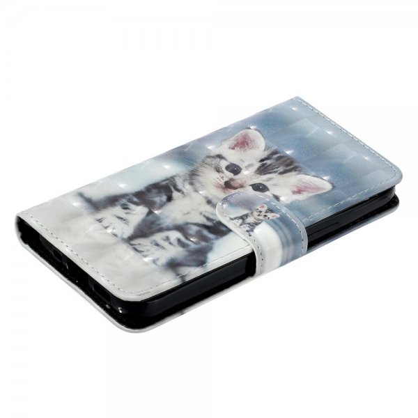 iPhone 15 Plus Etui Motiv Kattunge