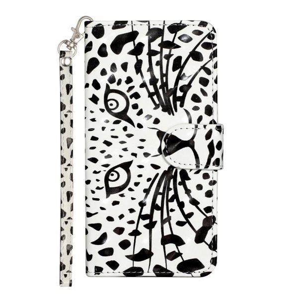 iPhone 15 Plus Etui Motiv Leopard