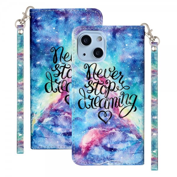 iPhone 15 Plus Etui Motiv Never Stop Dreaming