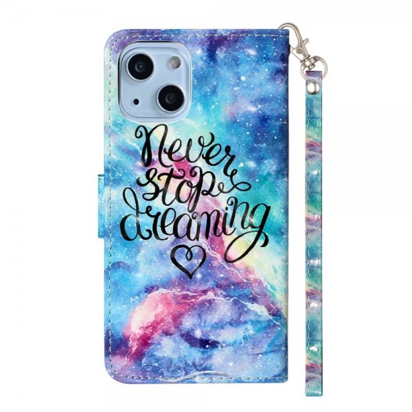 iPhone 15 Plus Etui Motiv Never Stop Dreaming
