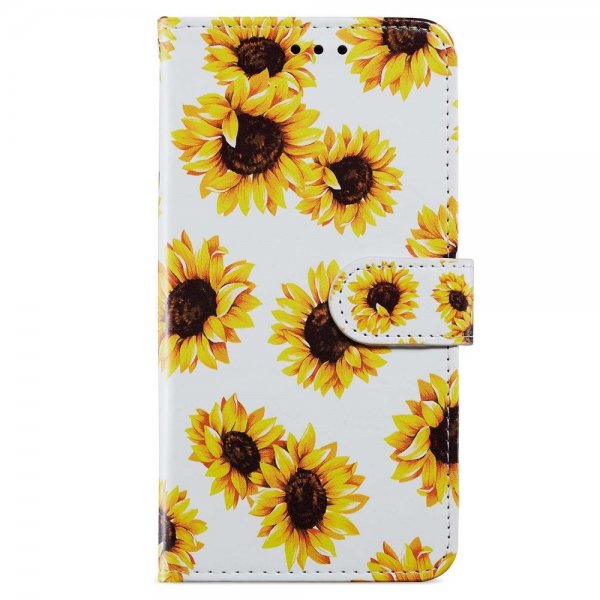 iPhone 15 Plus Etui Motiv Solsikker