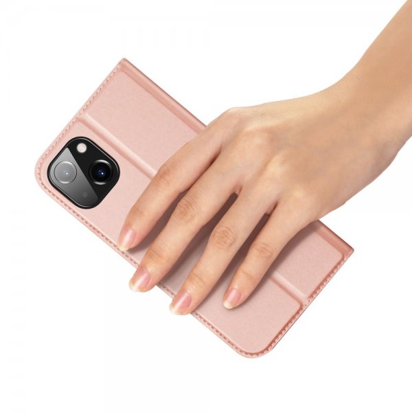 Dux Ducis iPhone 15 Plus Etui Skin Pro Series Rosa