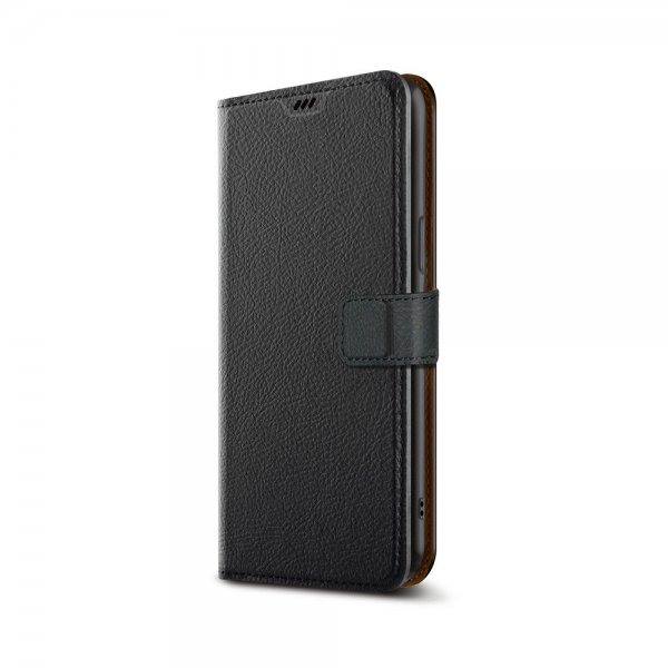 Xqisit iPhone 15 Plus Etui Slim Wallet Selection Svart