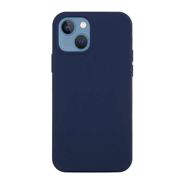 iPhone 15 Plus Deksel Silikon Blå