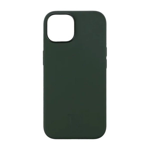 Rvelon iPhone 15 Plus Deksel Silikon Grønn