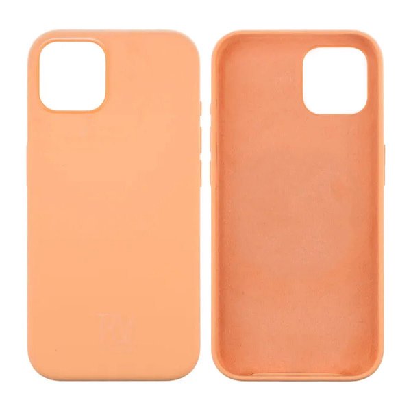 Rvelon iPhone 15 Plus Deksel Silikon Gul