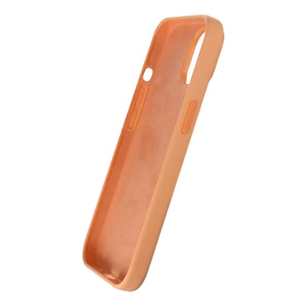 Rvelon iPhone 15 Plus Deksel Silikon Gul