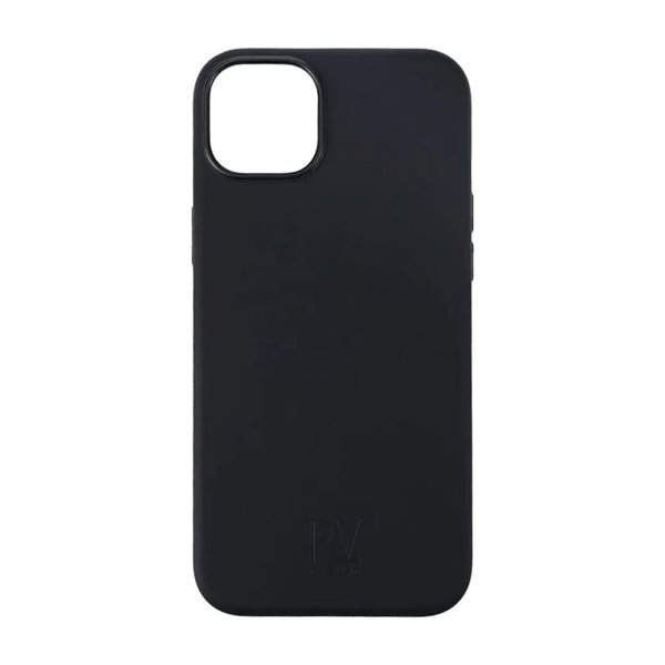 Rvelon iPhone 15 Plus Deksel Silikon Svart