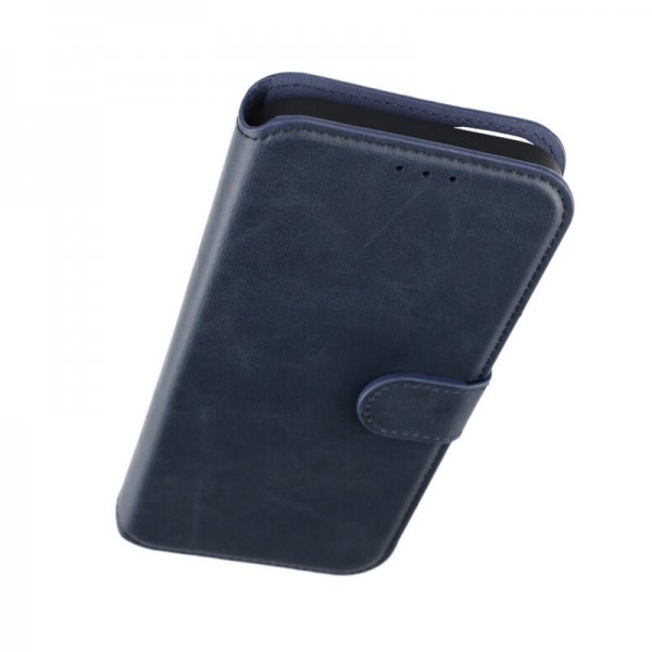 Rvelon iPhone 15 Plus Etui Detachable Wallet Case Blå