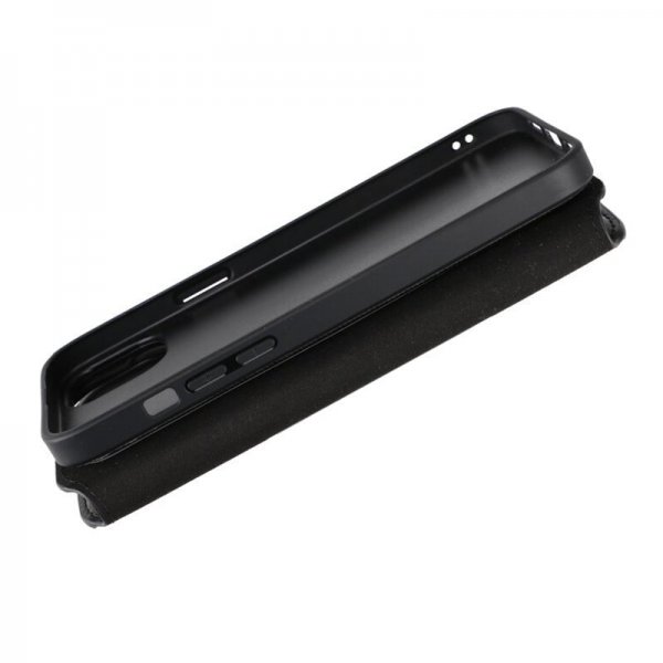 Rvelon iPhone 15 Plus Etui Detachable Wallet Case Svart
