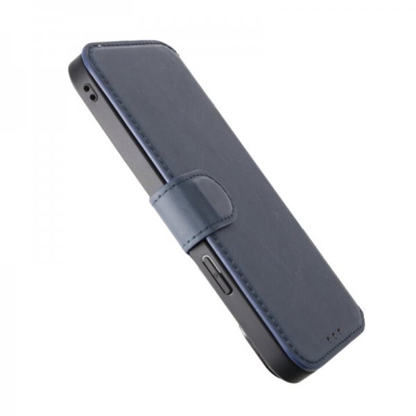 Rvelon iPhone 15 Plus Etui 4 Kortlomme MagSafe Blå