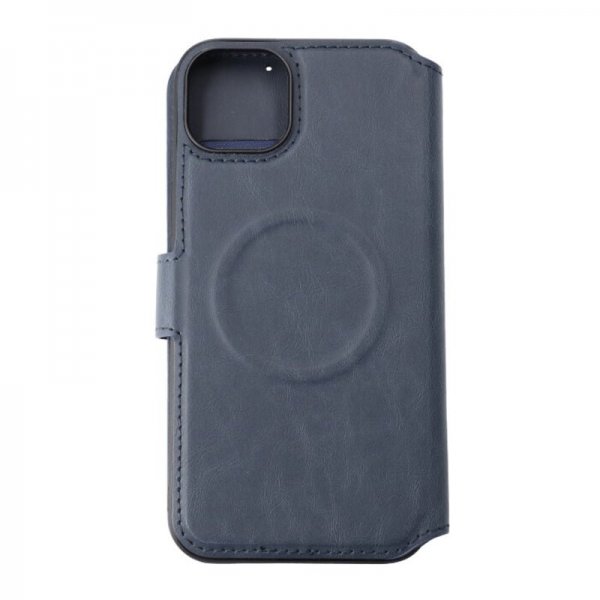 Rvelon iPhone 15 Plus Etui 4 Kortlomme MagSafe Blå