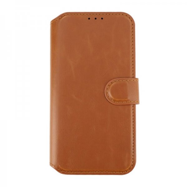 Rvelon iPhone 15 Plus Etui 4 Kortlomme MagSafe Brun