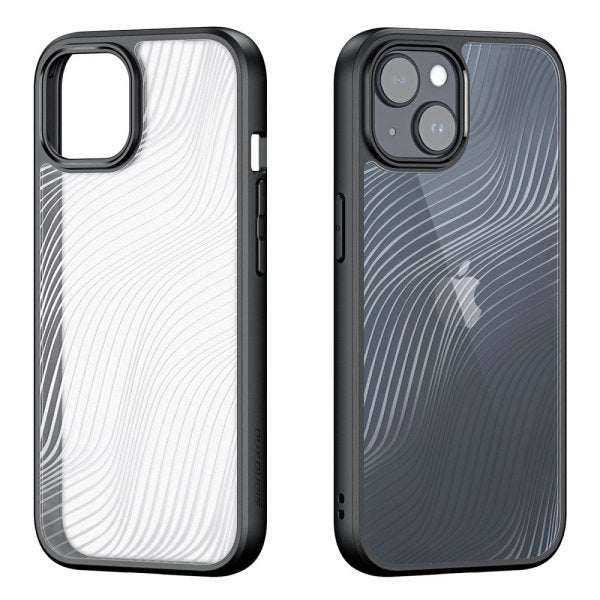 Dux Ducis iPhone 15 Plus Deksel Aimo Series Svart