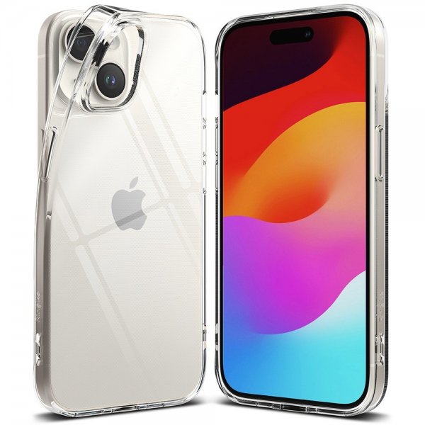 Ringke iPhone 15 Plus Deksel Air Clear