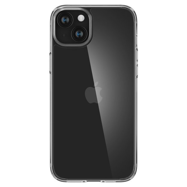 Spigen iPhone 15 Plus Deksel Air Skin Hybrid Crystal Clear