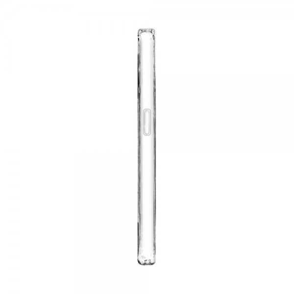 Xqisit iPhone 15 Plus Deksel Antishock Case MagSafe Transparent