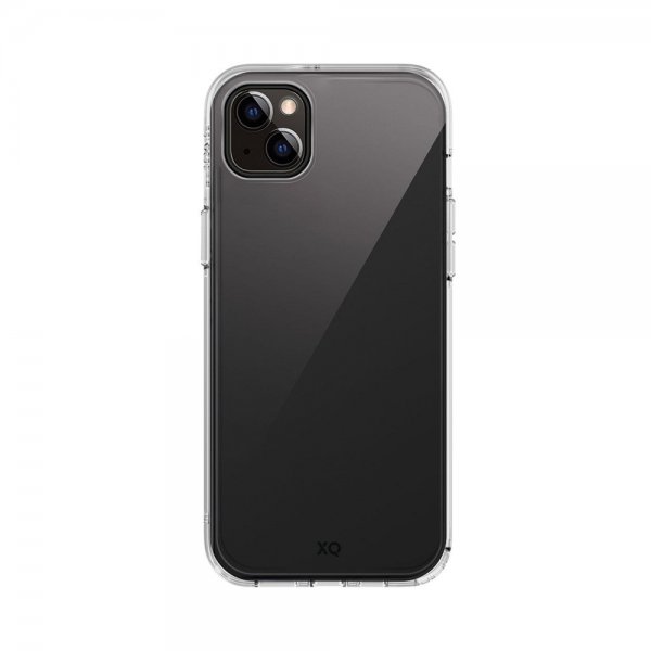 Xqisit iPhone 15 Plus Deksel Antishock Case Transparent