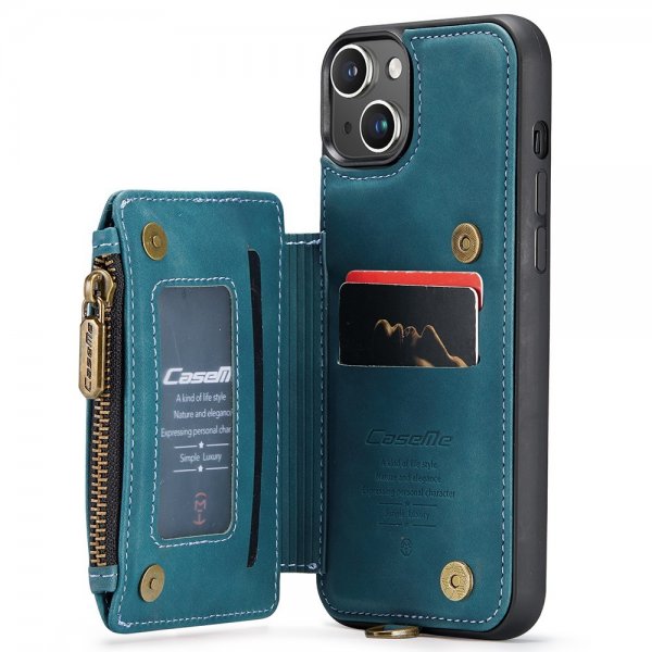 CaseMe iPhone 15 Plus Deksel C20 Series Petrol