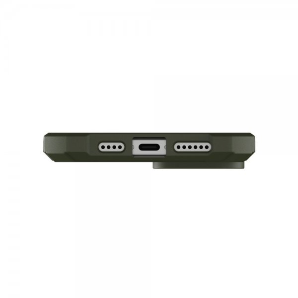 Urban Armor Gear (UAG) iPhone 15 Plus Deksel Essential Armor MagSafe Olive Drab