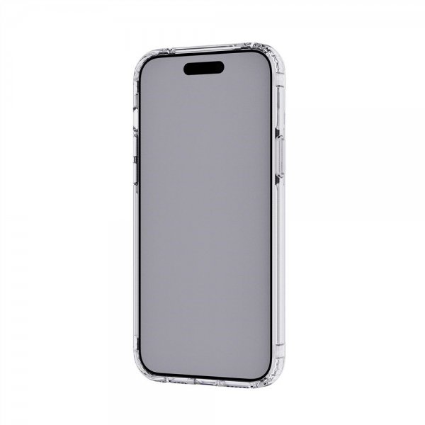 Tech21 iPhone 15 Plus Deksel Evo Clear MagSafe Transparent