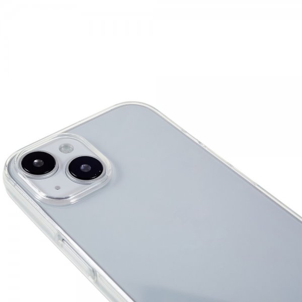 Nordic Covers iPhone 15 Plus Deksel Feather Series Transparent
