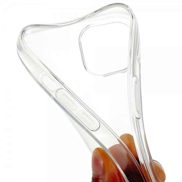 Nordic Covers iPhone 15 Plus Deksel Feather Series Transparent