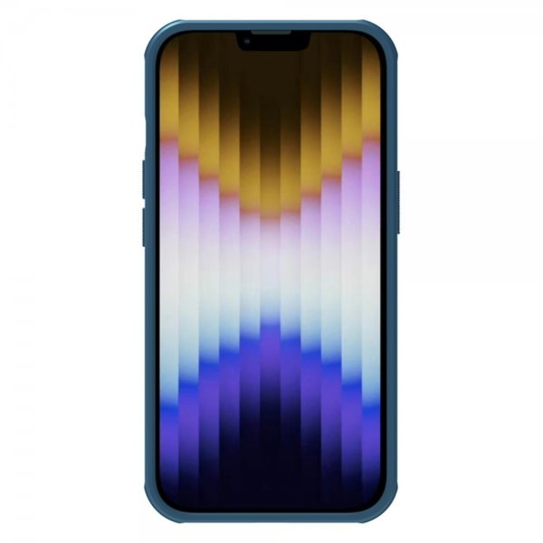 Nillkin iPhone 15 Plus Deksel Frosted Shield Pro MagSafe Blå
